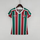 Camisola Feminina Fluminense 2022/23 Principal