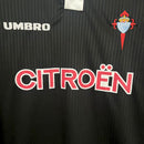 Camisola Retrô Celta Vigo 1997-98 Alternativo