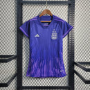 Camisola Feminina Seleção Argentina 2022/23 Alternativo