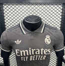 Camisola Real Madrid CF 2024-25 Alternativo Preta Versão Jogador