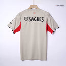Camisola SLB 2025-26 Alternativa Beje Versão Adepto