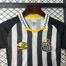 Conjunto Infantil Santos 2025/26 - Alternativo