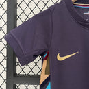 Conjunto Infantil Seleção Inglaterra 2024/25 - Alternativo