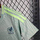 Conjunto Infantil Seleção México 2024/25 - Alternativo