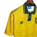Camisola Seleção Brasileira Retrô 1991/1993 Amarela