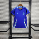 Camisola Feminina Seleção Argentina 2024/25 Alternativo