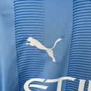 Camisola Feminina Manchester City 2023/24 Principal