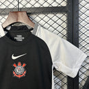 Conjunto Infantil Corinthians 2025/26 - Alternativo