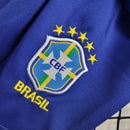 Conjunto Infantil Seleção Brasil 2024/25 - Alternativo