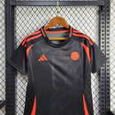 Camisola Feminina Seleção Colômbia 2024/25 Alternativo