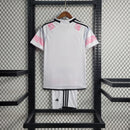 Conjunto Infantil Juventus 2023/24 - Alternativo