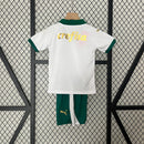 Conjunto Infantil Palmeiras 2024/25 - Alternativo