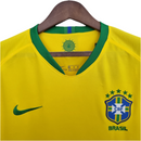 Camisola Seleção Brasileira Retrô 2008 Amarela