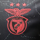 Camisola Benfica 2024-25 Alternativo Preta Versão Jogador