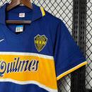 Camisola Retrô Boca Juniors 1996-97 Principal