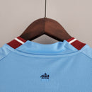 Camisola Feminina Manchester City 2022/23 Principal