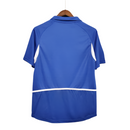 Camisola Seleção Brasileira Retrô 2002 Azul