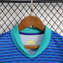 Conjunto Infantil Seleção Brasil 2024/25 - Alternativo