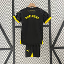Conjunto Infantil Borussia Dortmund 2023/24 - Alternativo