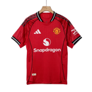 Camisola M-United 2025-26 Principal Versão Adepto