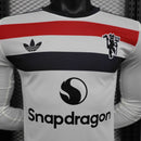Camisola Manga Comprida Manchester United 2024-25 Alternativo Versão Jogador