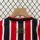 Conjunto Infantil São Paulo 24/25 - Alternativo