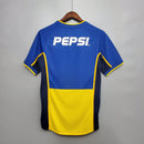 Camisola Retrô Boca Juniors 2002/02 Principal