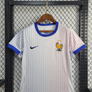 Camisola Feminina Seleção França 2024/25 Alternativo