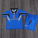 Conjunto Infantil Retrô Manchester United 1996-97 - Away