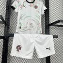 Conjunto Infantil Seleção Portugal 2025/26 - Alternativo