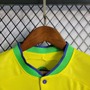 Conjunto Infantil Brasil 2022/23 - Principal Torcedor PRO