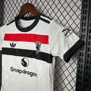 Conjunto Infantil Manchester United 2024/25 - Terceiro