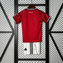 Conjunto Infantil Manchester United 2025/26 - Principal