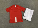 Conjunto Infantil Retrô Manchester United 2007-08 - Principal Final UCL