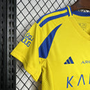 Conjunto Infantil Al-Nassr 2024/25 - Principal