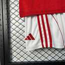 Conjunto Infantil Arsenal 2025/26 - Principal