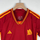 Conjunto Infantil AS Roma 2023/24 - Principal