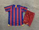 Conjunto Infantil Retrô FC Barcelona 2005-06 - Principal