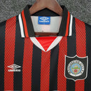 Camisola Retrô Manchester City 1994-95 - Alternativo