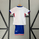 Conjunto Infantil Seleção França 2024/25 - Alternativo