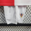 Conjunto Infantil Seleção Croácia 2024/25 - Principal