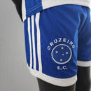 Conjunto Infantil Cruzeiro 2022/23 - Alternativo