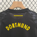 Conjunto Infantil Borussia Dortmund 2023/24 - Alternativo