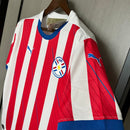 Camisola Seleção Paraguai 2024/25 Principal