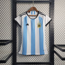 Camisola Feminina Seleção Argentina 2022/23 Principal