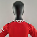 Conjunto Infantil Manchester United 2022/23 - Principal