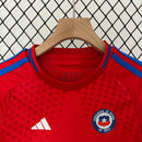 Conjunto Infantil Seleção Chile 2024/25 - Principal