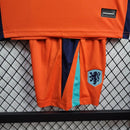 Conjunto Infantil Seleção Holanda 2024/25 - Principal
