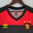 Camisola Feminina Sport Recife 2022/23 Principal