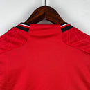 Camisola Feminina Manchester United 2023/24 Principal